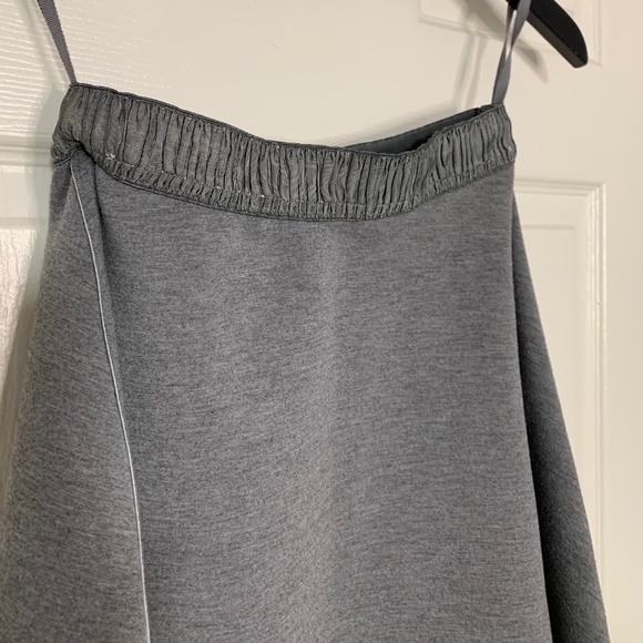 HD in Paris Gray Flared Skirt - Picture 3 of 5